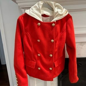 NWT Maeve by Anthropologie cadet jacket Sz XS